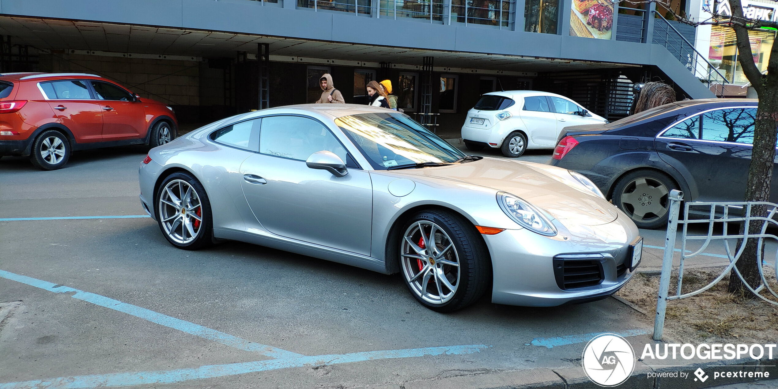 Porsche 991 Carrera S MkII