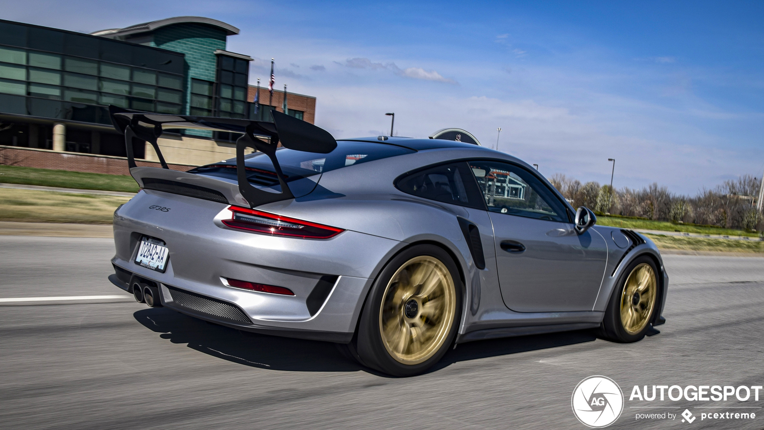 Porsche 991 GT3 RS MkII Weissach Package