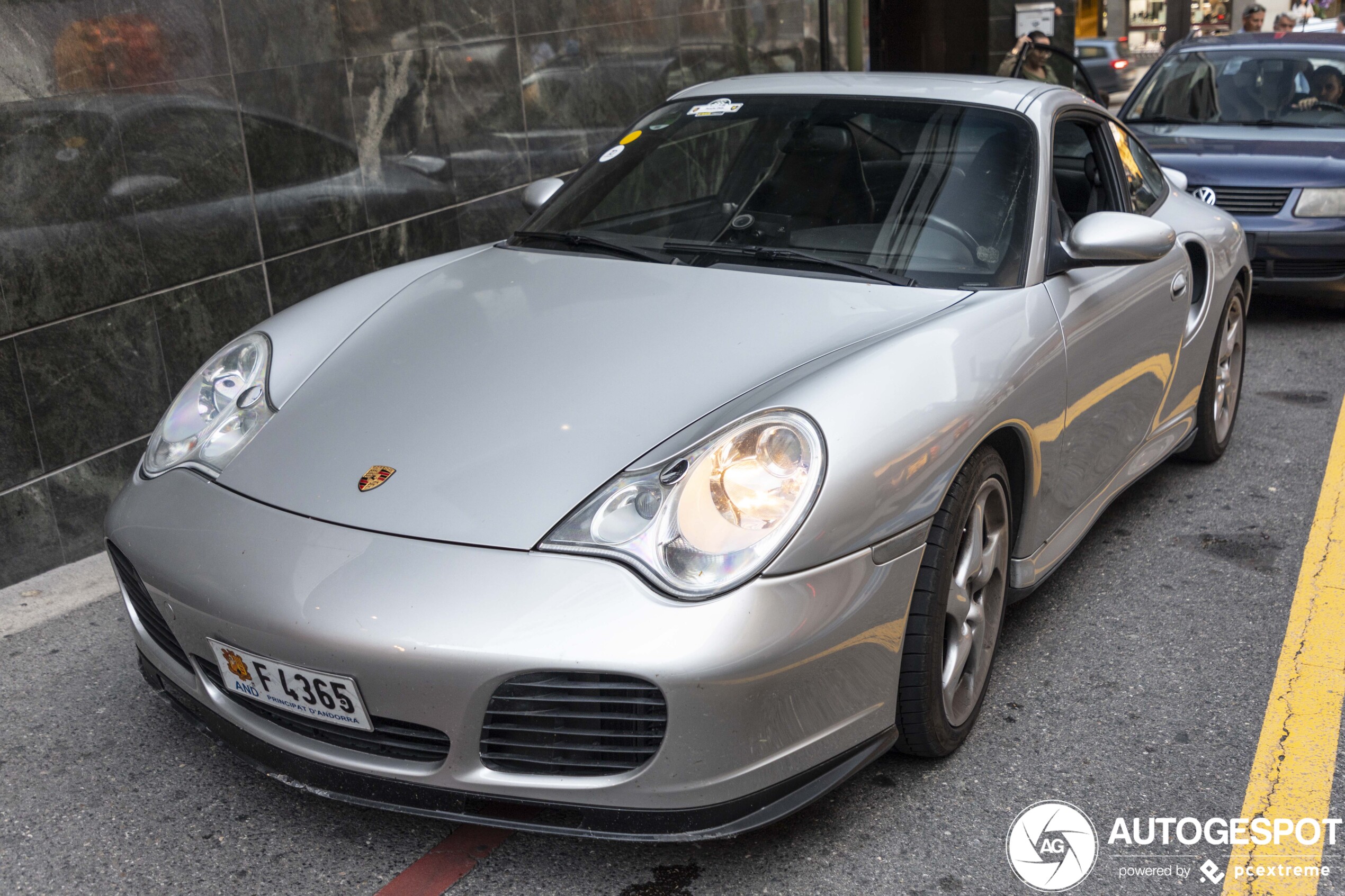 Porsche 996 Turbo