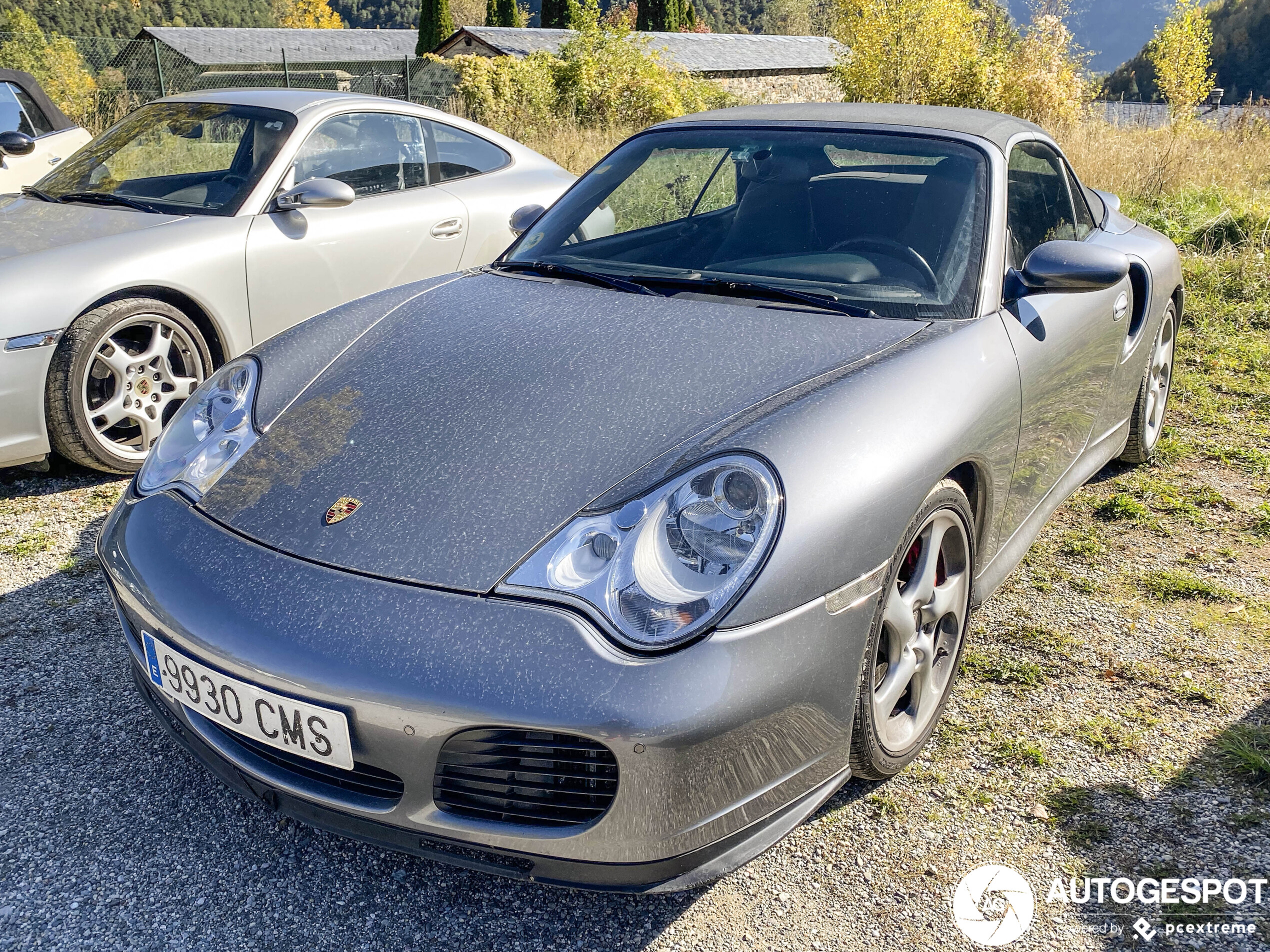 Porsche 996 Turbo Cabriolet