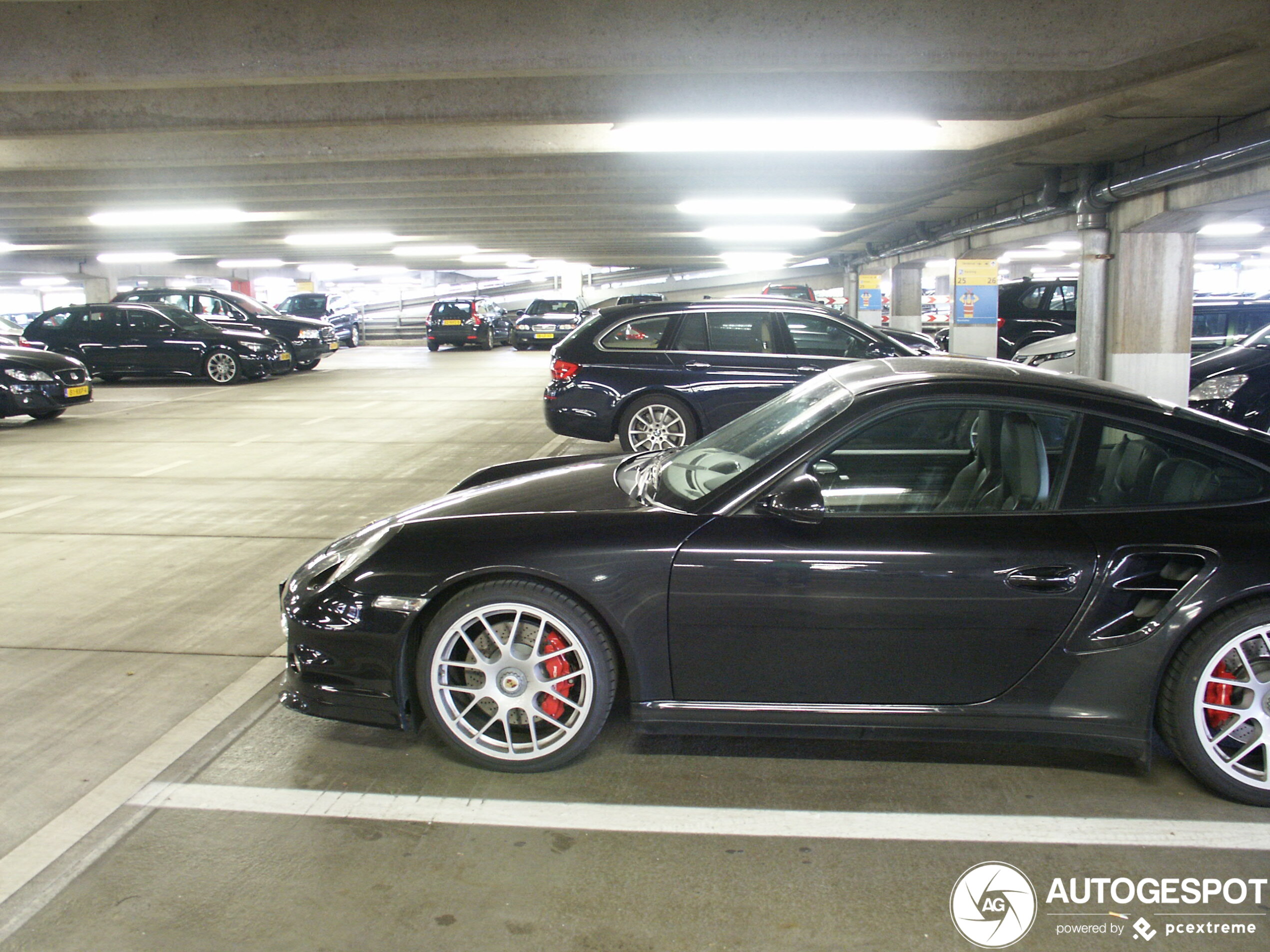 Porsche 997 Turbo MkII