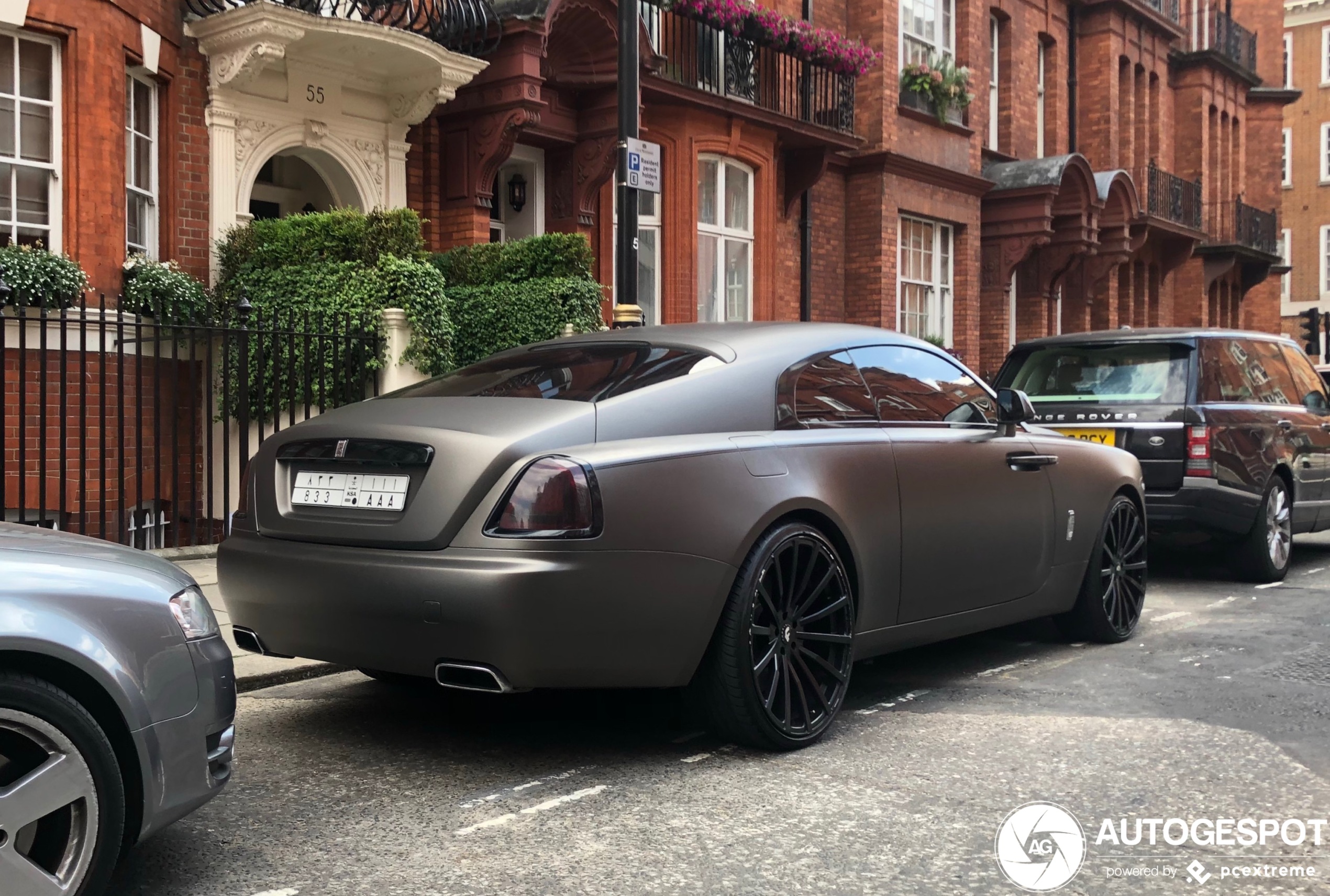 Rolls-Royce Wraith