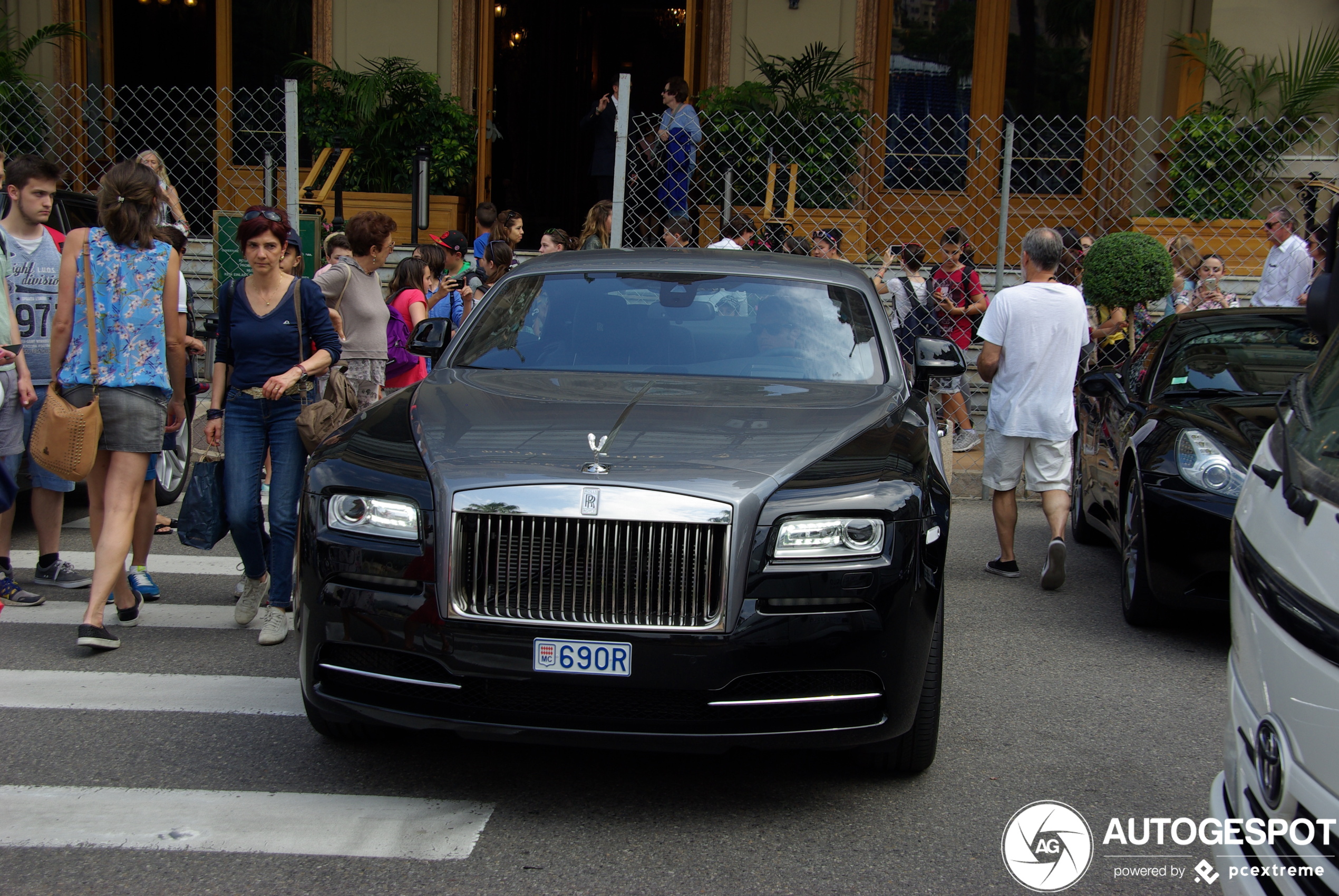 Rolls-Royce Wraith