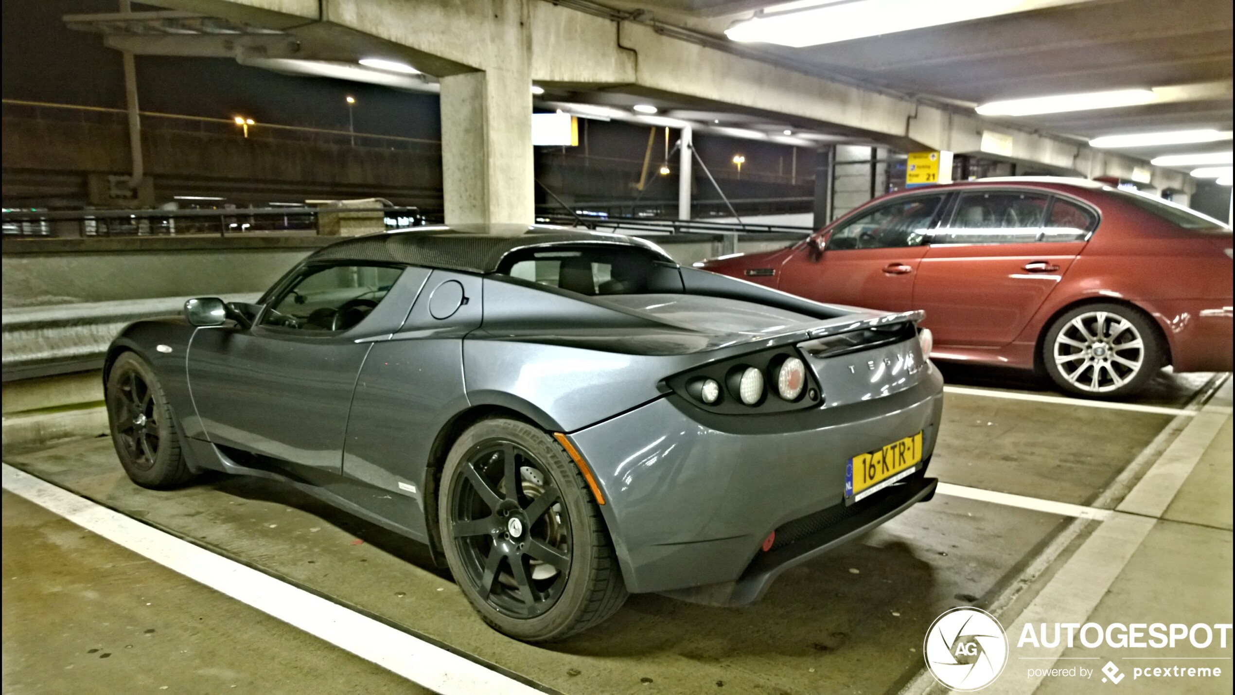 Tesla Motors Roadster Sport Signature 250