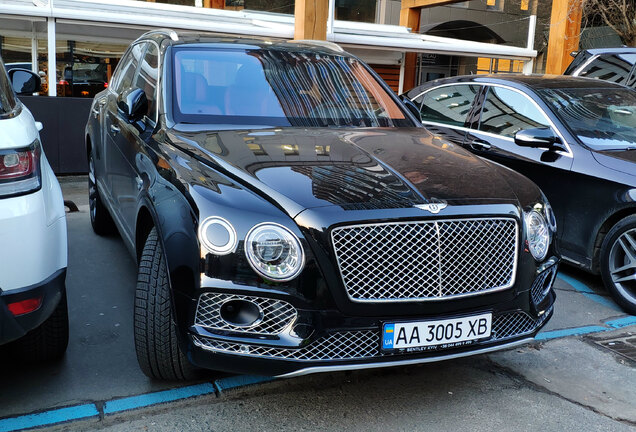 Bentley Bentayga