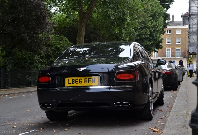 Bentley Flying Spur V8 S