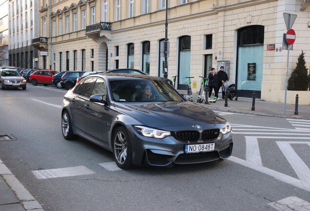 BMW M3 F80 Sedan