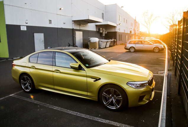 BMW M5 F90 Competition