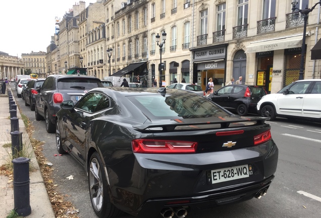 Chevrolet Camaro SS 2016 50th Anniversary