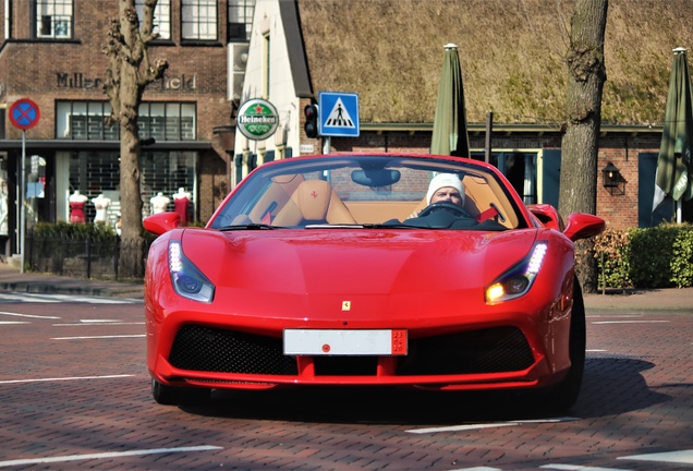 Ferrari 488 Spider