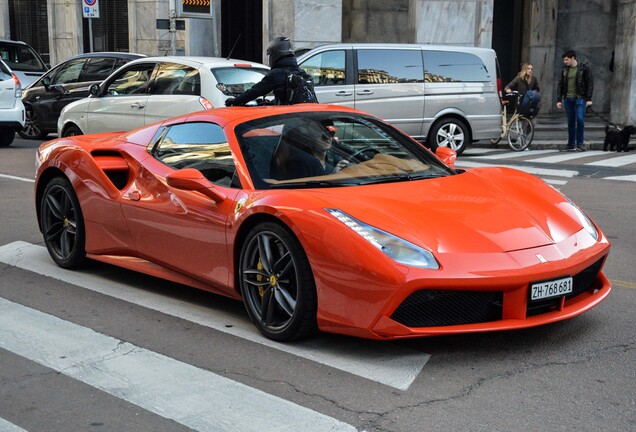 Ferrari 488 Spider