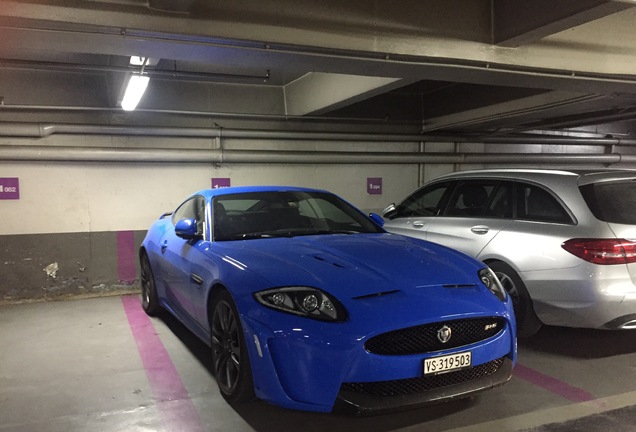 Jaguar XKR-S 2012