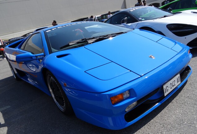 Lamborghini Diablo SV