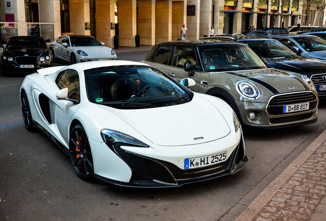 McLaren 650S Spider Nürburgring Record Edition