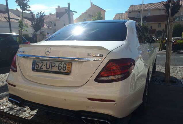 Mercedes-AMG E 63 S W213