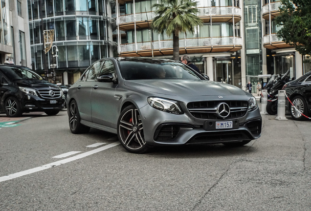 Mercedes-AMG E 63 S W213