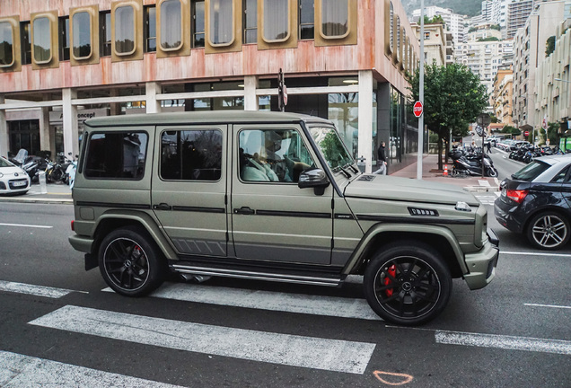 Mercedes-AMG G 63 2016 Edition 463