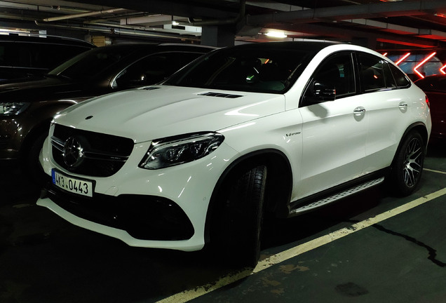 Mercedes-AMG GLE 63 S Coupé