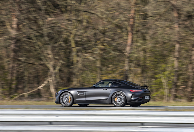 Mercedes-AMG GT C Edition 50 C190 2017