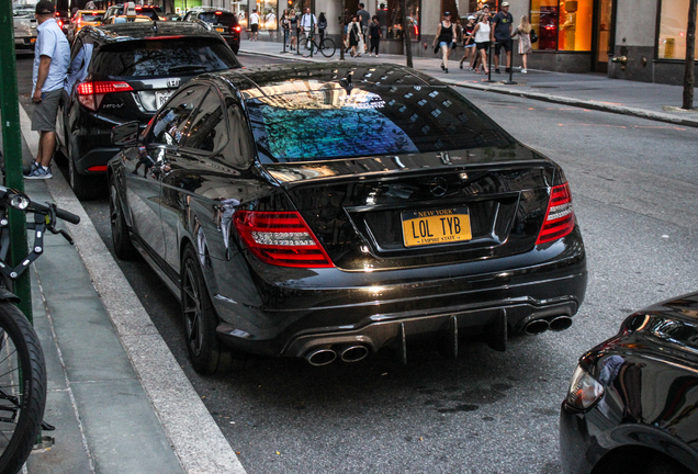 Mercedes-Benz C 63 AMG Coupé