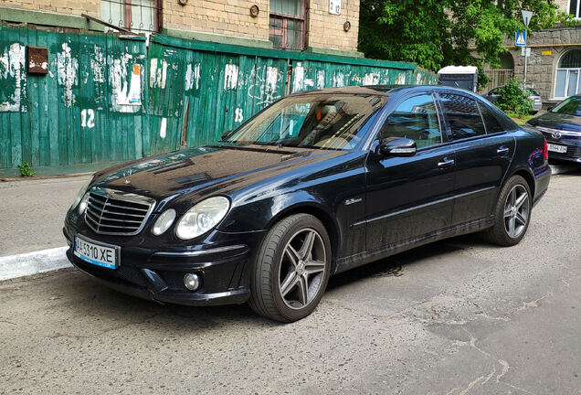 Mercedes-Benz E 63 AMG