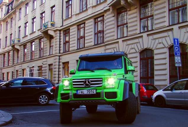 Mercedes-Benz G 500 4X4²