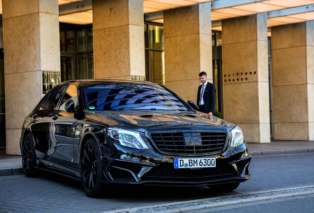 Mercedes-Benz Mansory S63 AMG W222 Black Edition