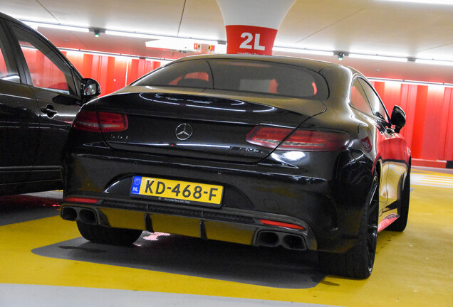 Mercedes-Benz S 63 AMG Coupé C217