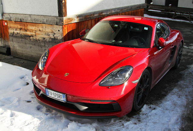 Porsche 718 Cayman GTS