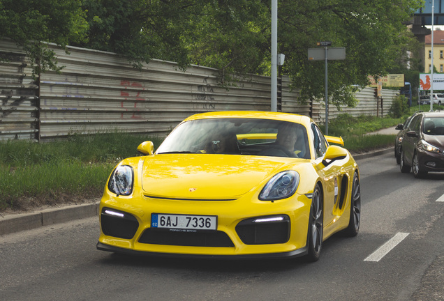 Porsche 981 Cayman GT4