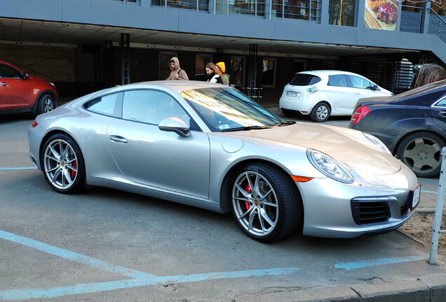 Porsche 991 Carrera S MkII