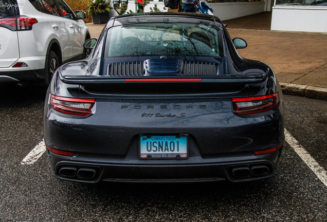 Porsche 991 Turbo S MkII