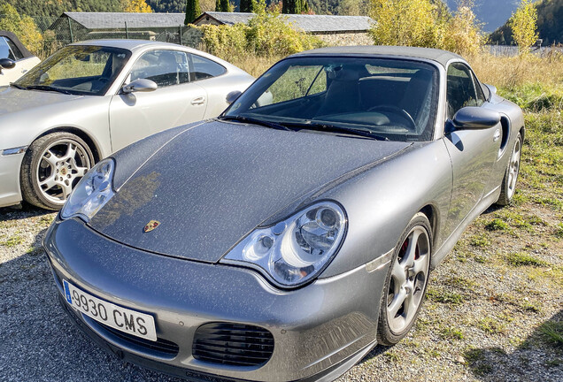 Porsche 996 Turbo Cabriolet