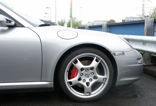 Porsche 997 Carrera 4S MkI