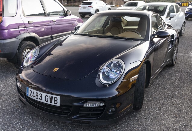 Porsche 997 Turbo MkI