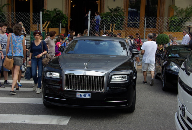 Rolls-Royce Wraith