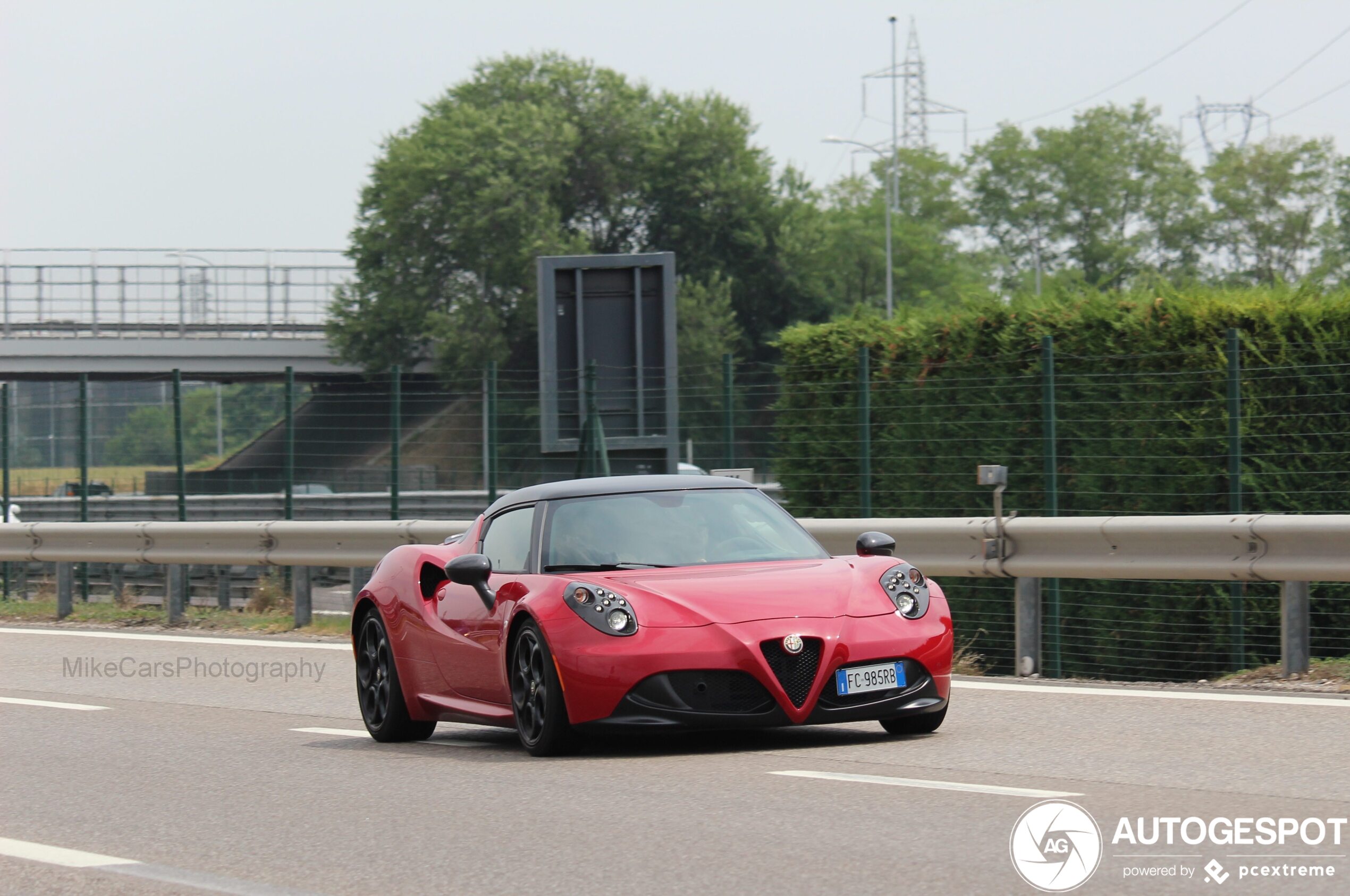 Alfa Romeo 4C Coupé