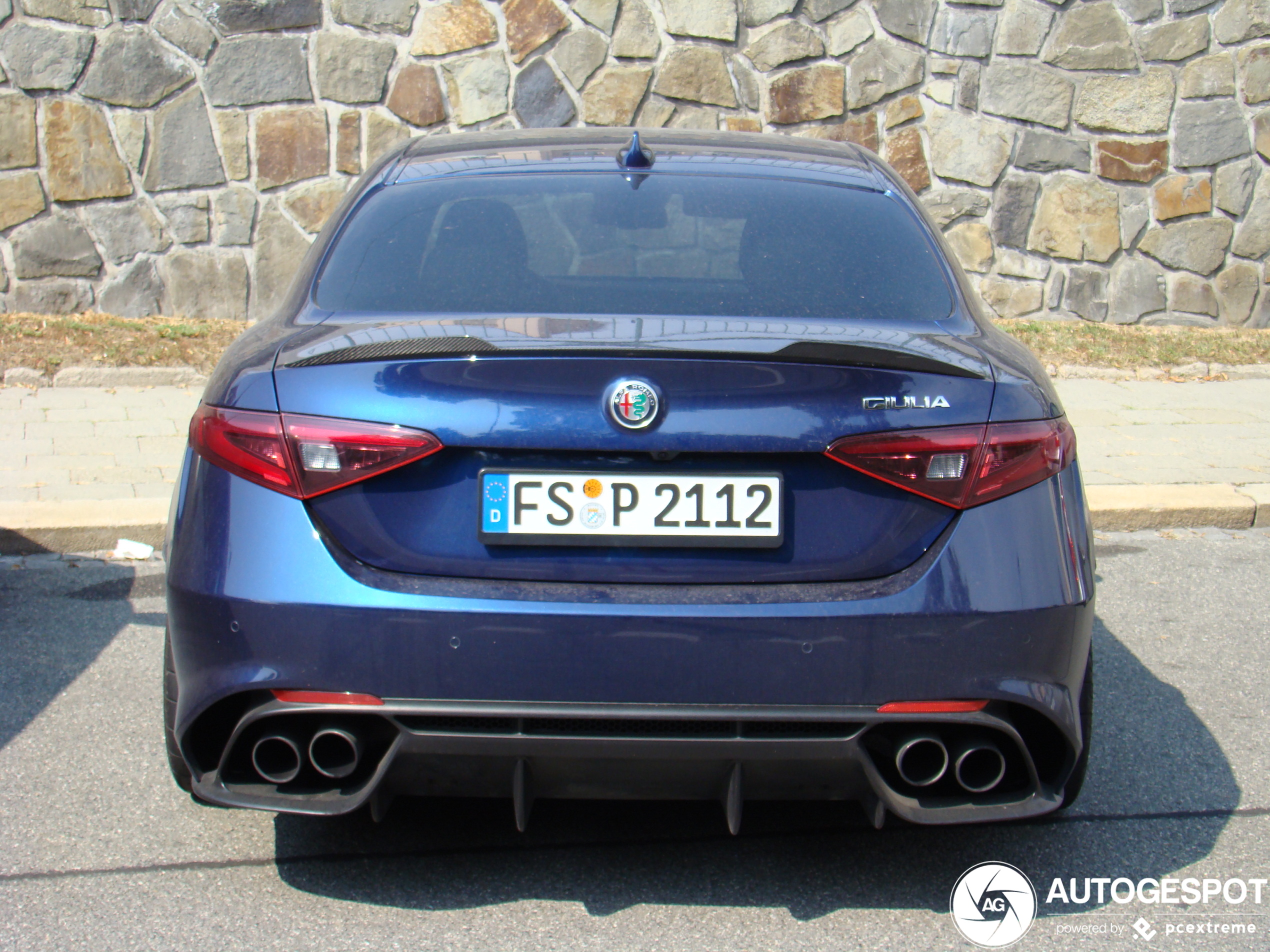 Alfa Romeo Giulia Quadrifoglio