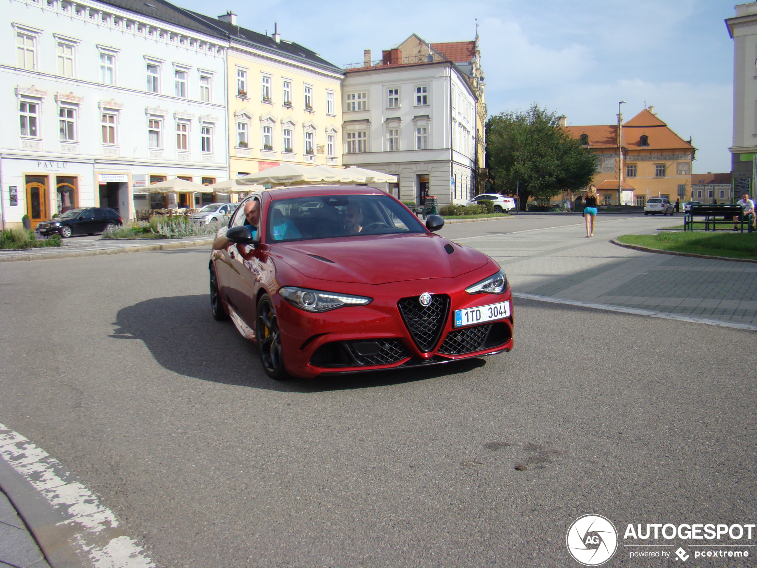 Alfa Romeo Giulia Quadrifoglio