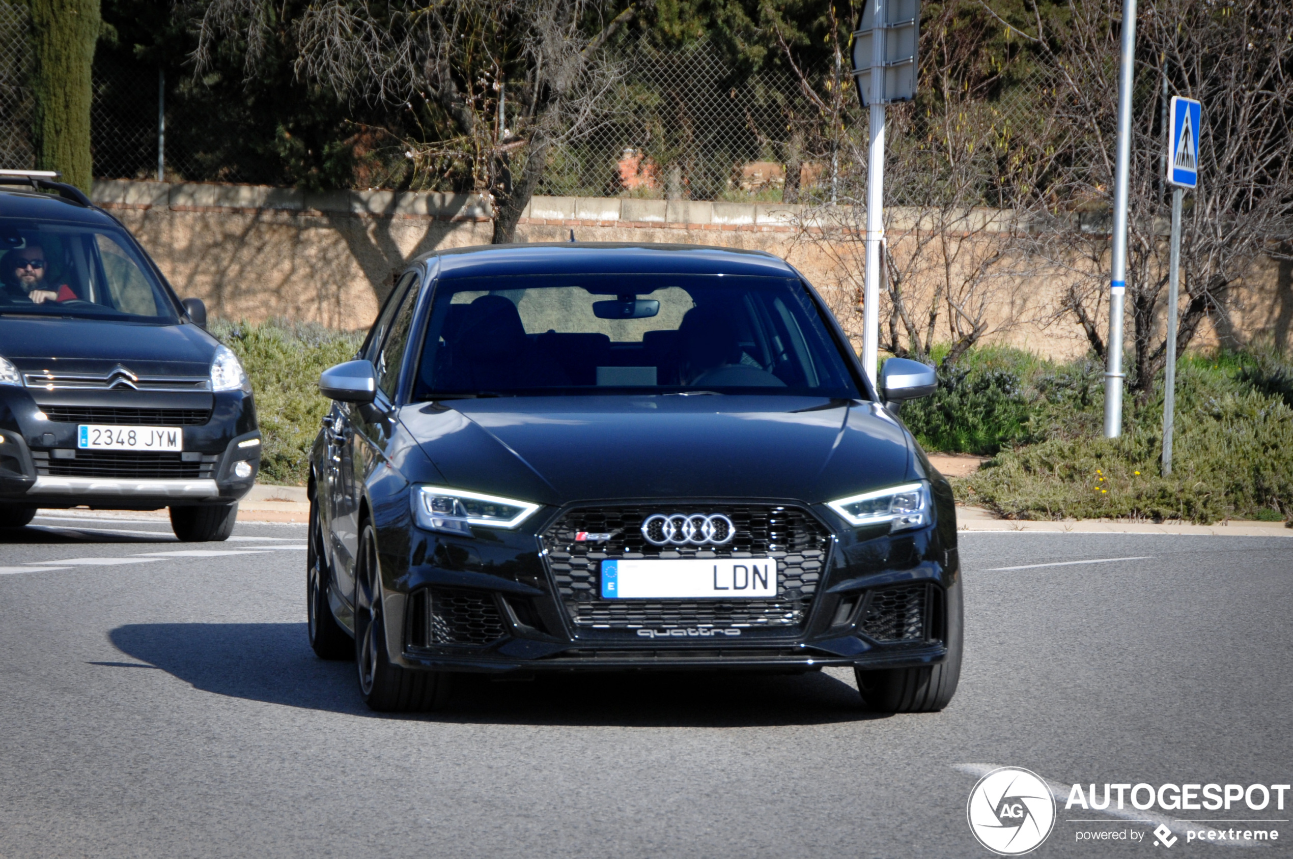 Audi RS3 Sportback 8V 2018