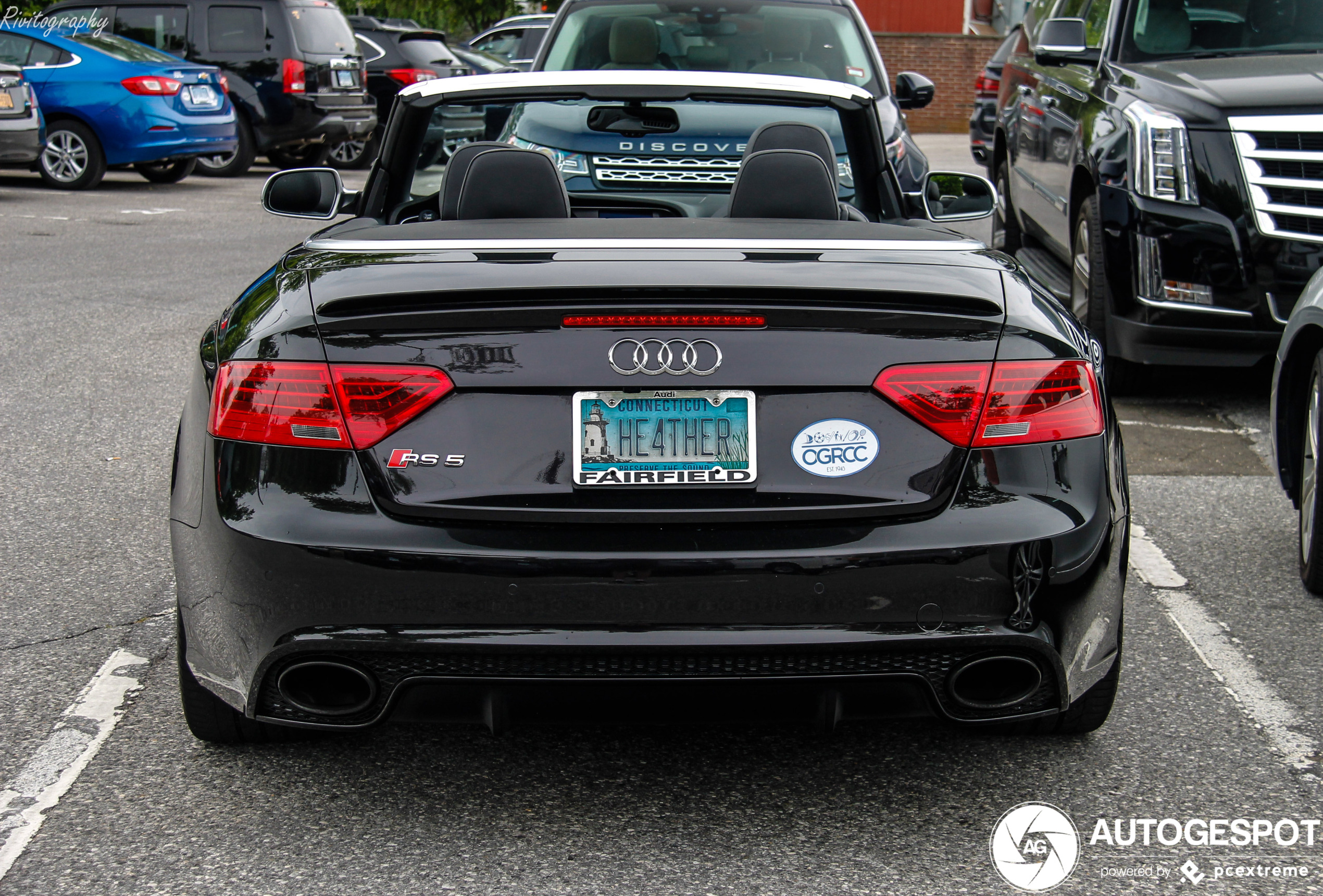 Audi RS5 Cabriolet B8