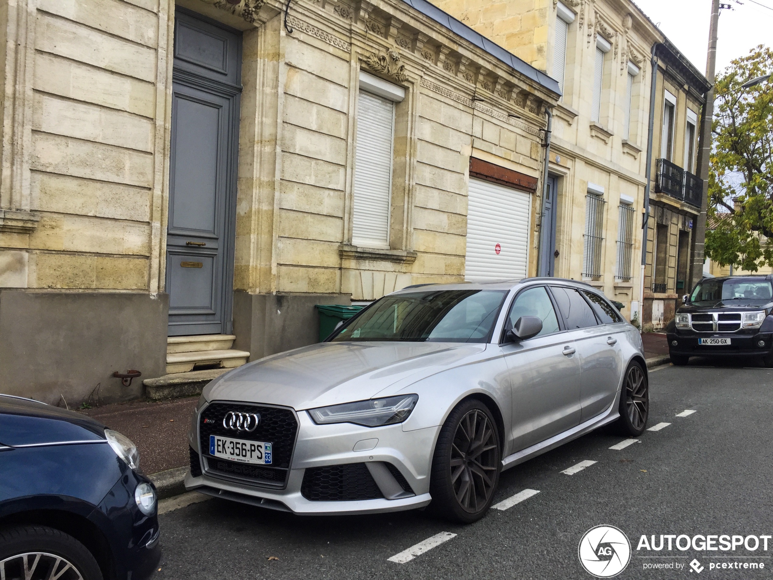 Audi RS6 Avant C7 2015