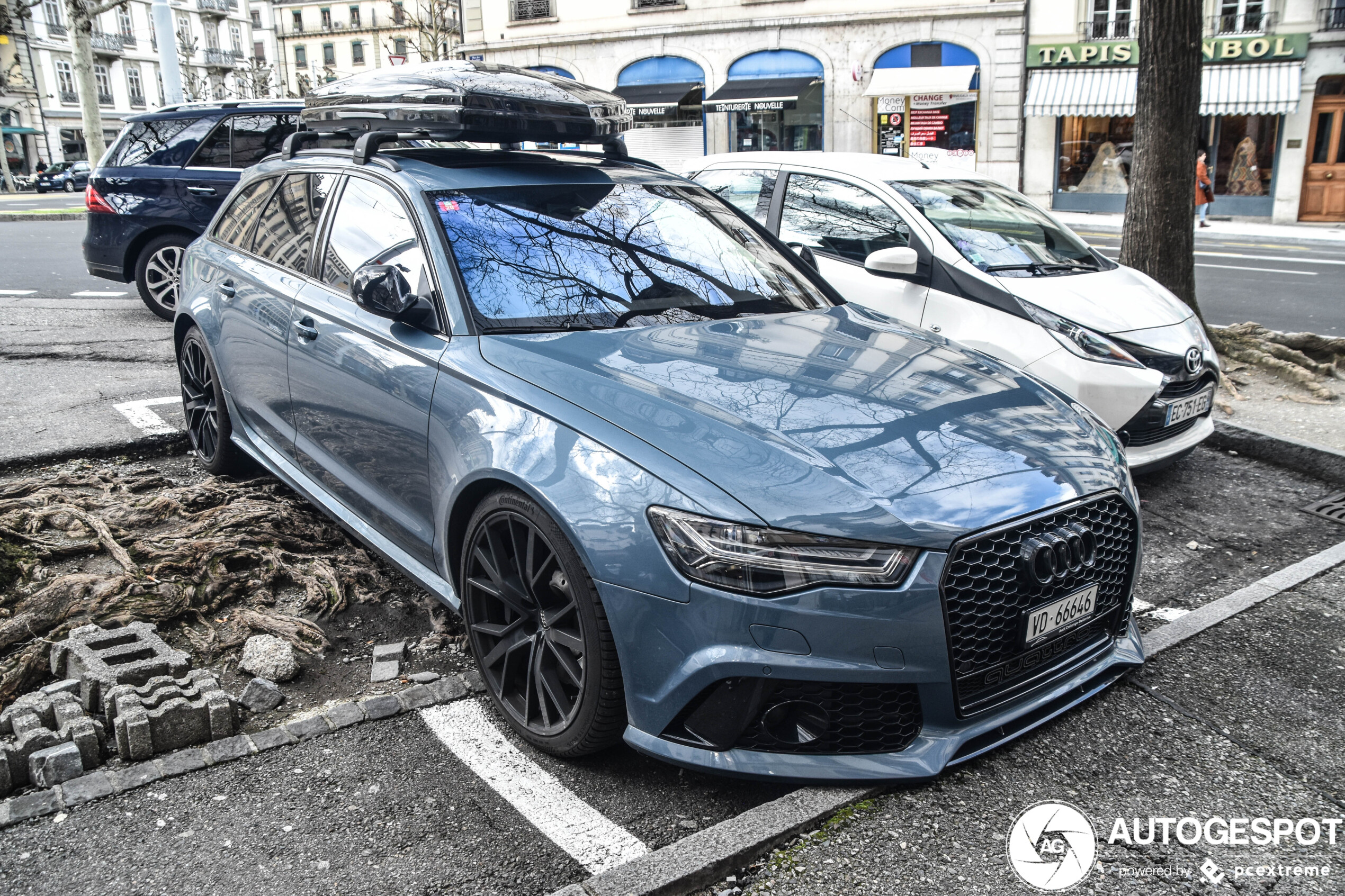 Audi RS6 Avant C7 2015