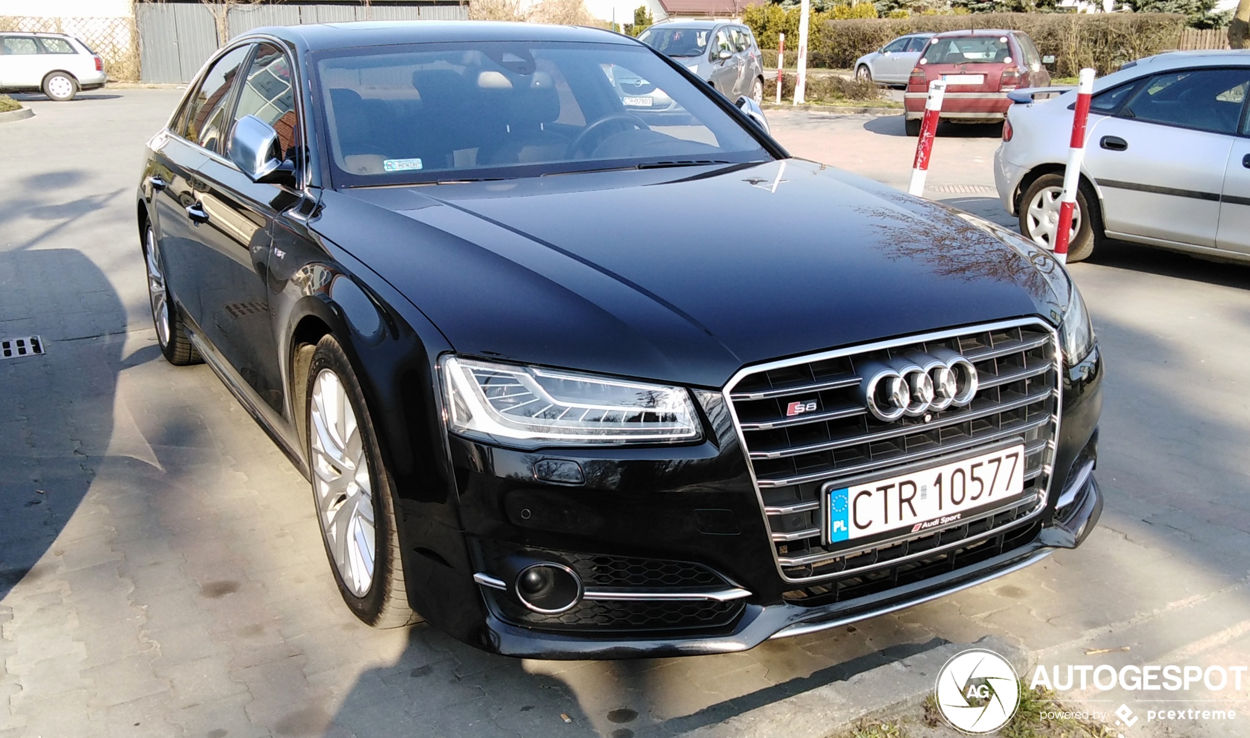 Audi S8 D4 2014