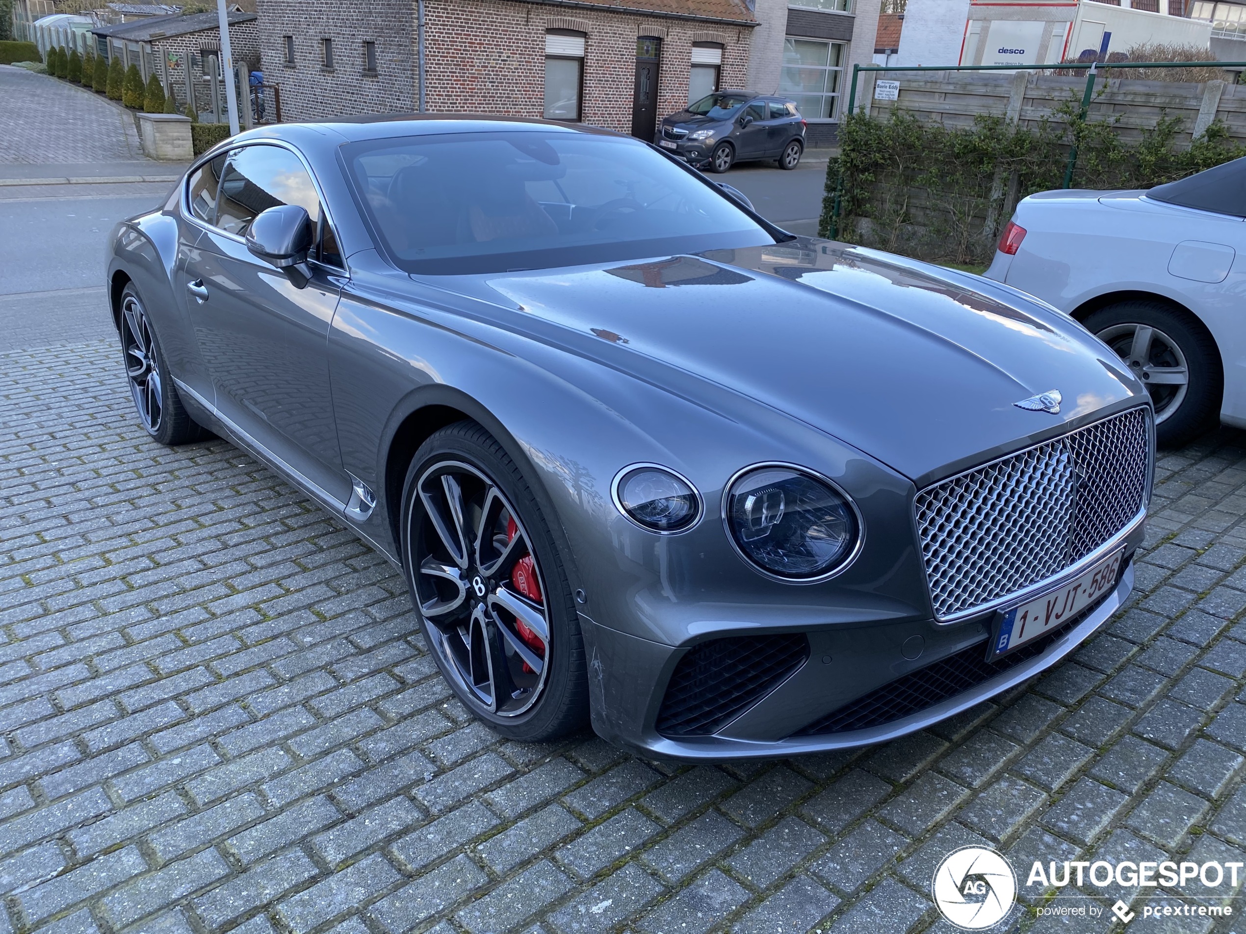 Bentley Continental GT 2018