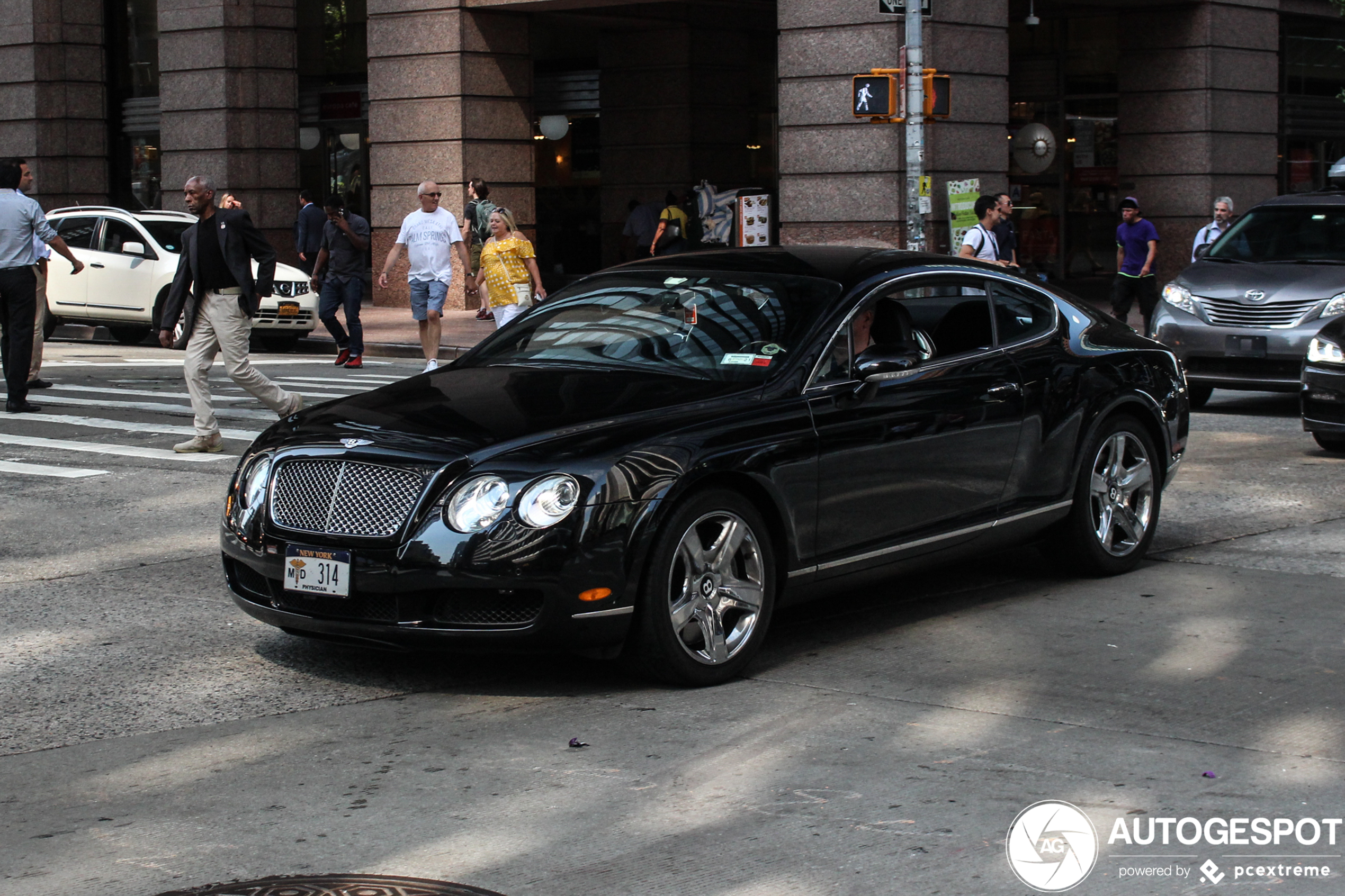 Bentley Continental GT