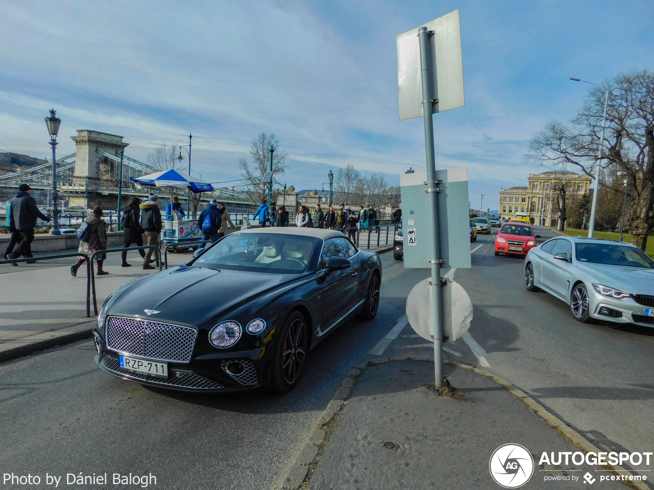 Bentley Continental GTC 2019 First Edition