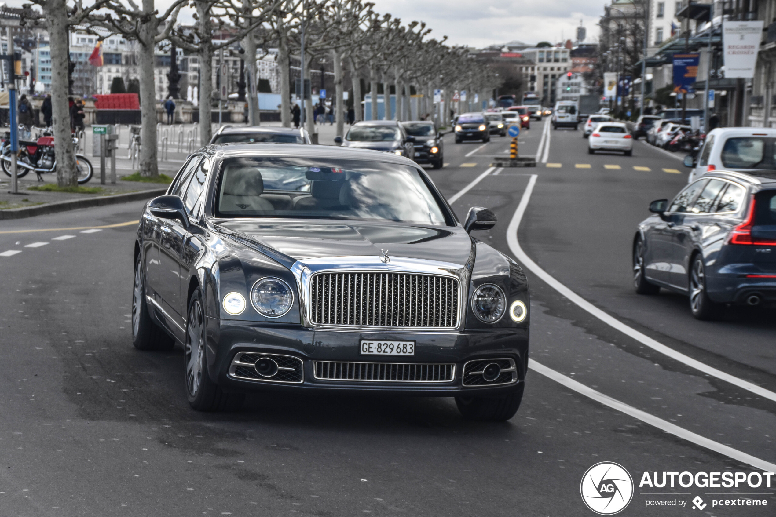 Bentley Mulsanne Speed 2016