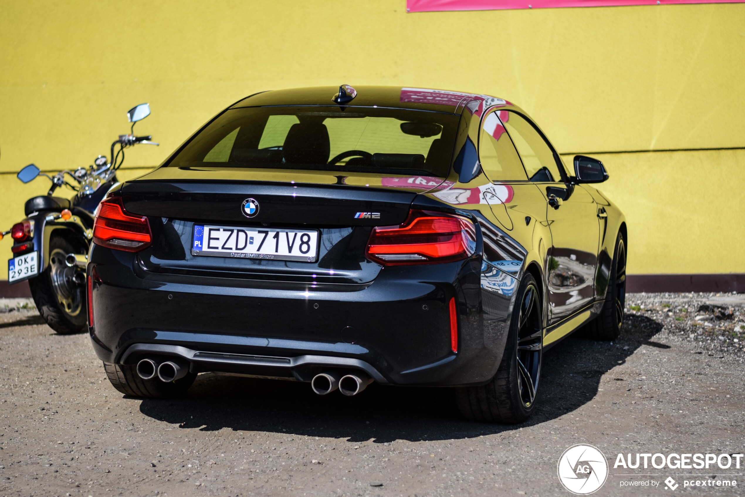 BMW M2 Coupé F87 2018