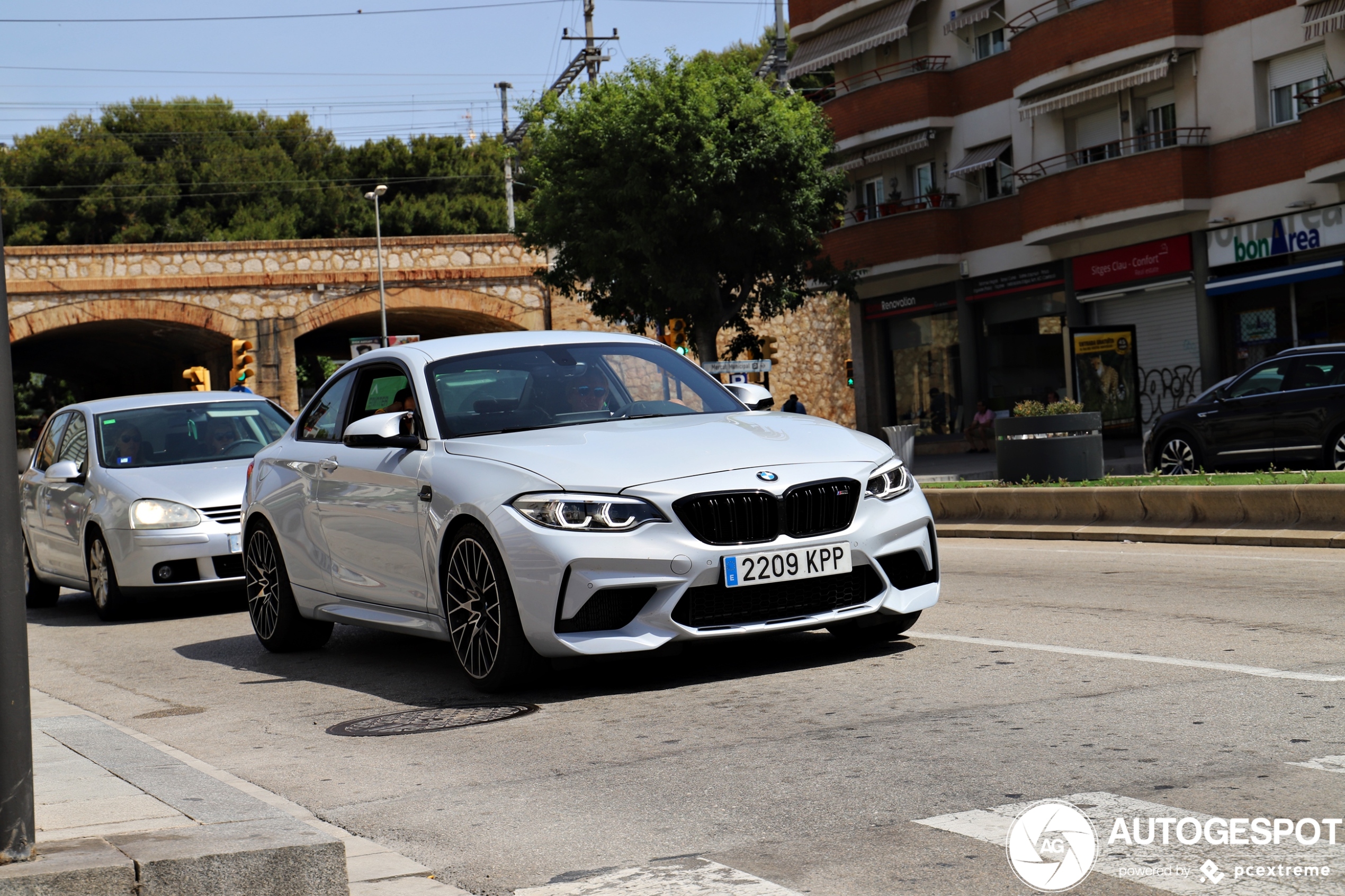 BMW M2 Coupé F87 2018 Competition